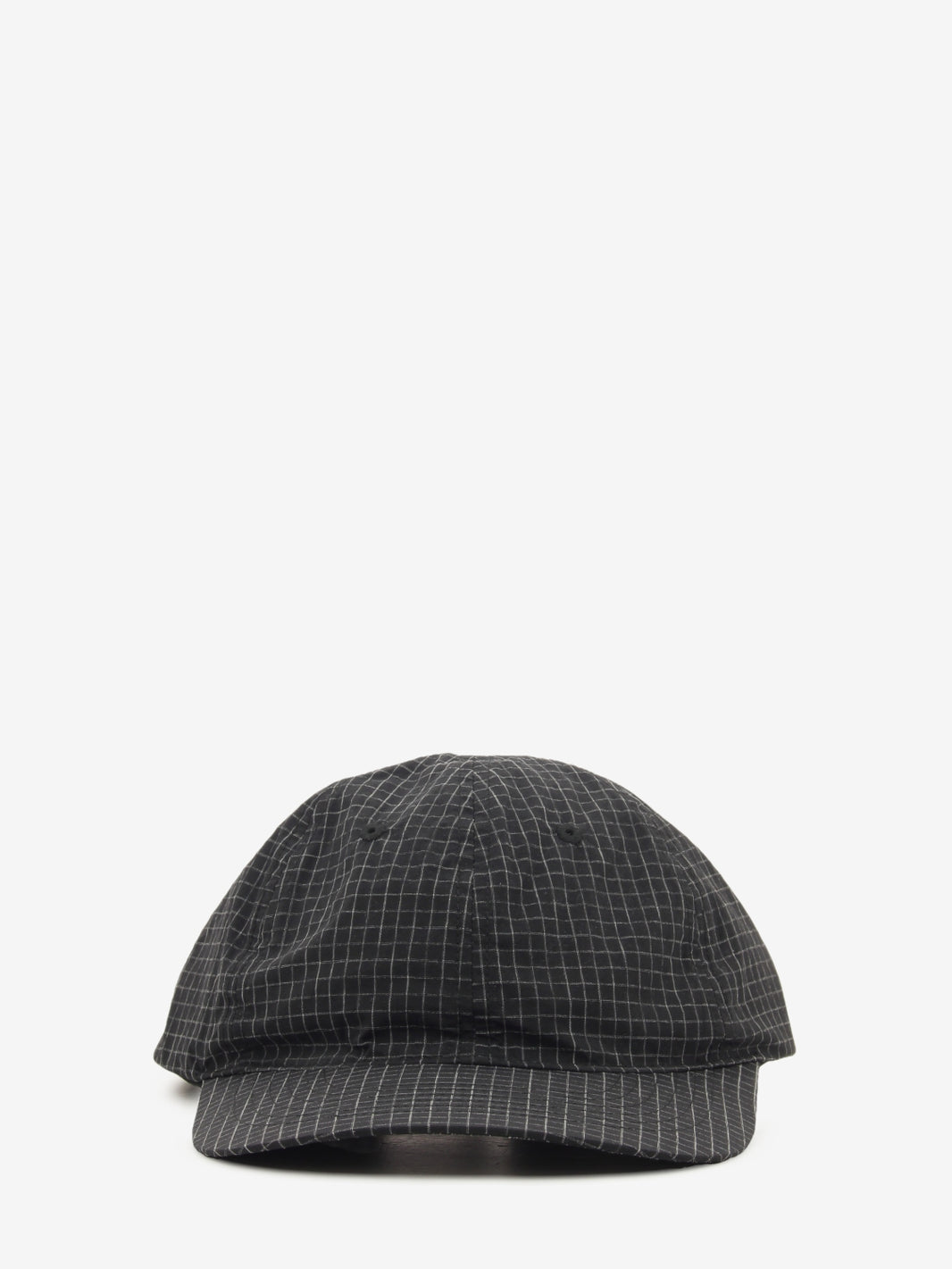 Kasuri ripstop cap black