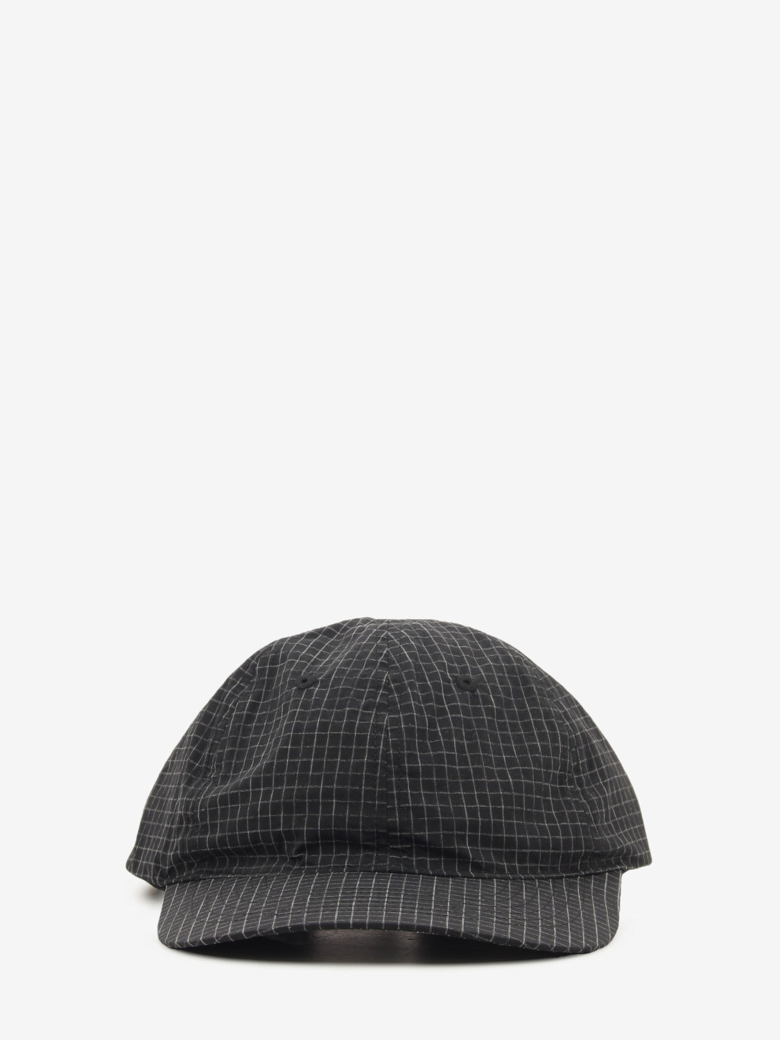 Kasuri ripstop cap black