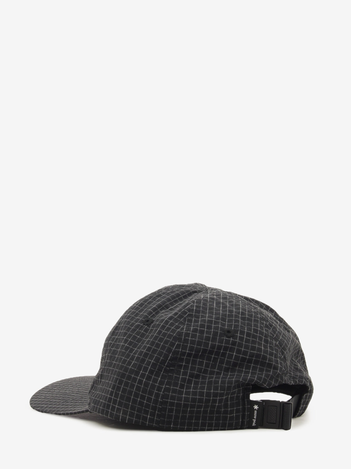 Kasuri ripstop cap black