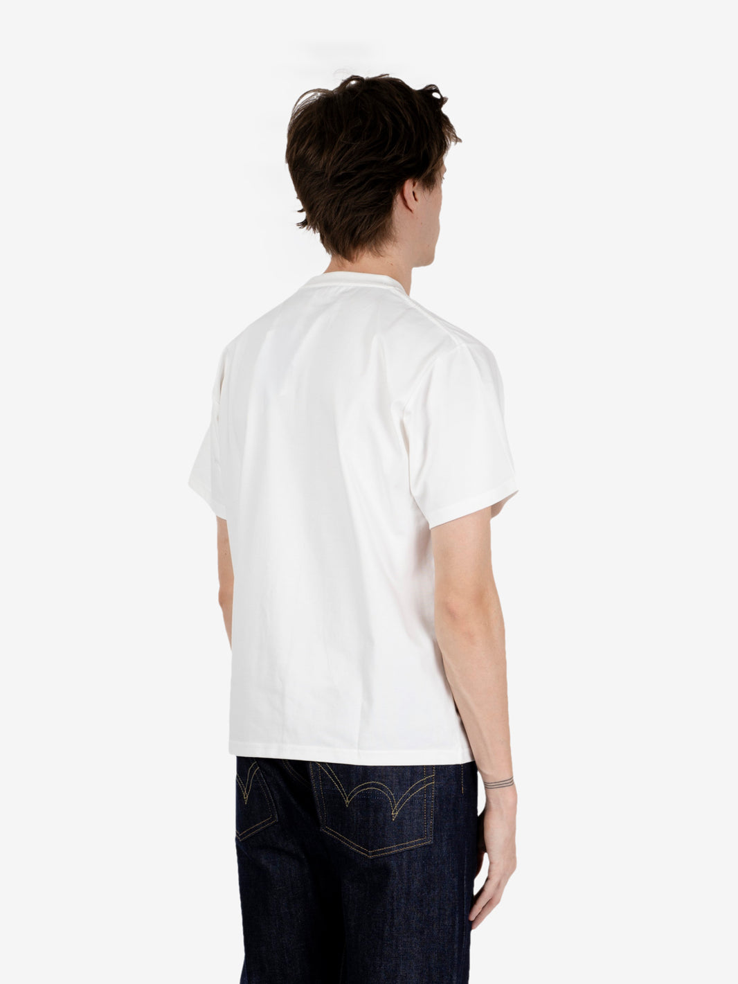 SP Reflective Typography t-shirt off white