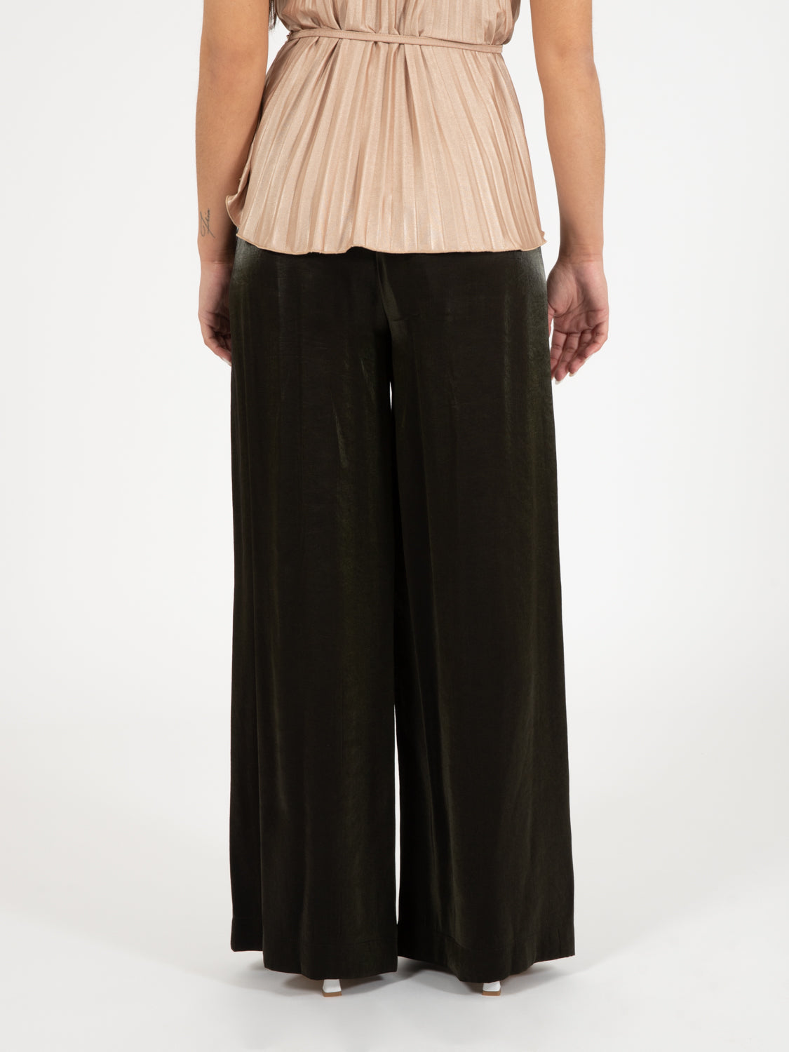 Black palazzo pants