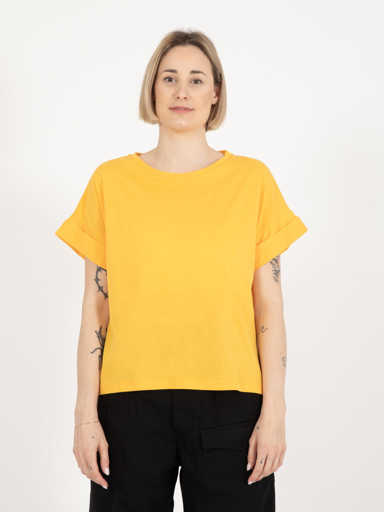 SOLOTRE - T-shirt over mango