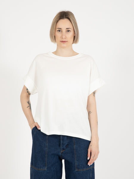 T-shirt over panna