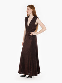 Long black/red dress