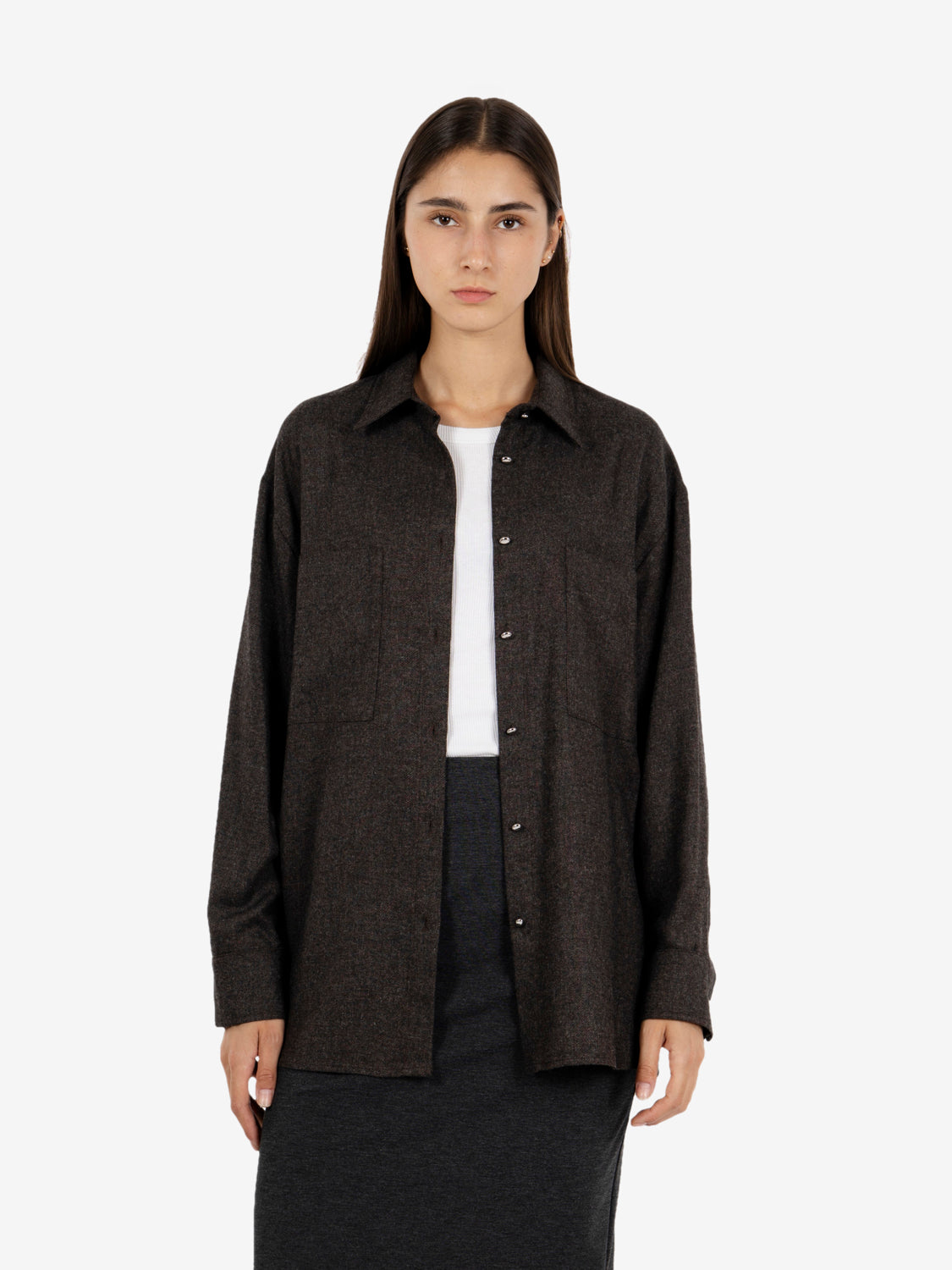 Cocoa flannel shirt