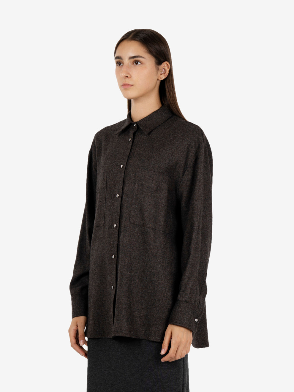 Cocoa flannel shirt