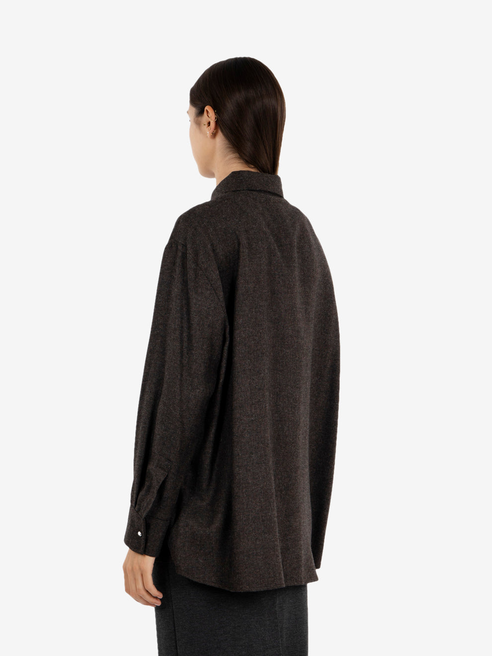Cocoa flannel shirt