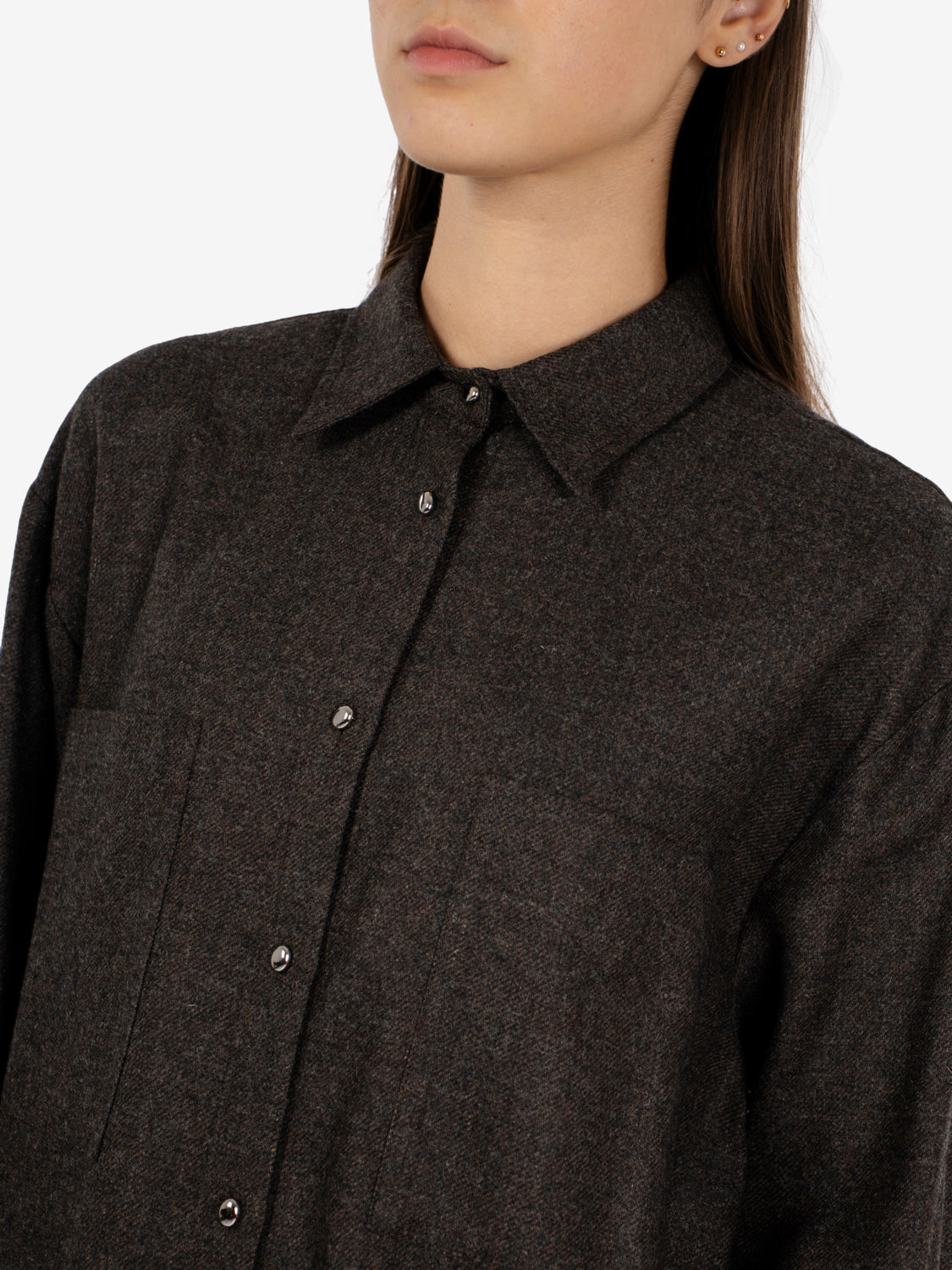 Cocoa flannel shirt
