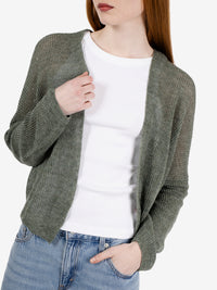 Agave open cardigan