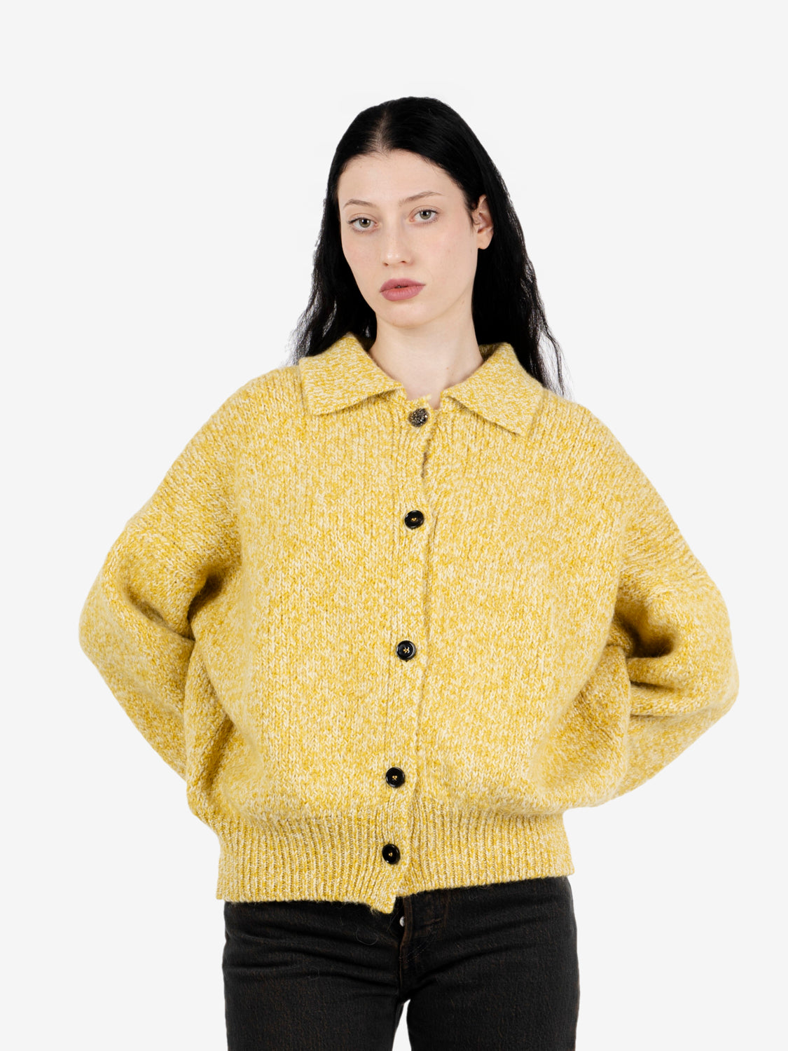 Cardigan con colletto sun