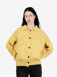 Cardigan con colletto sun
