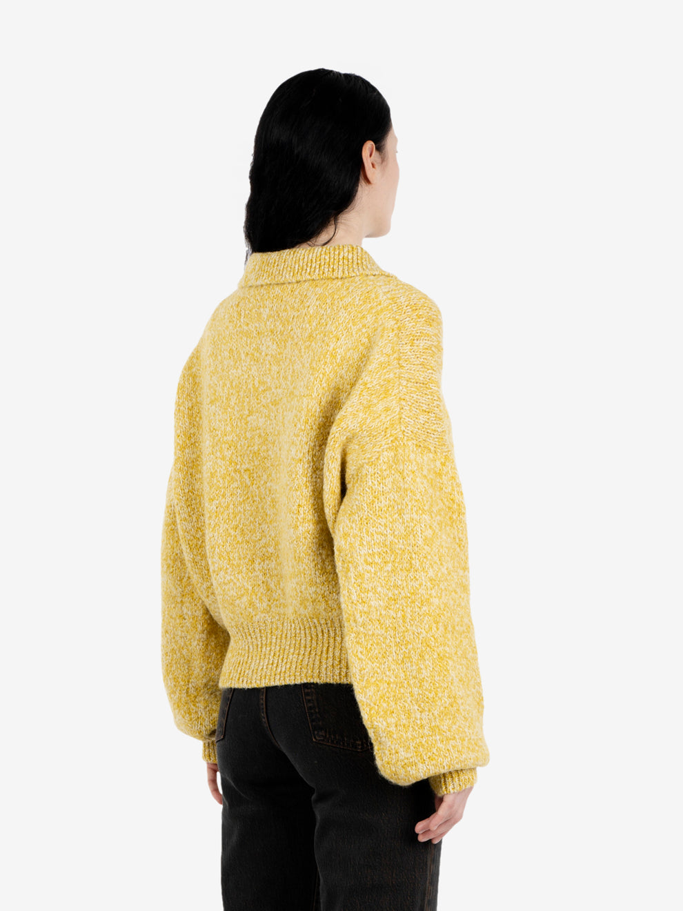 Cardigan con colletto sun