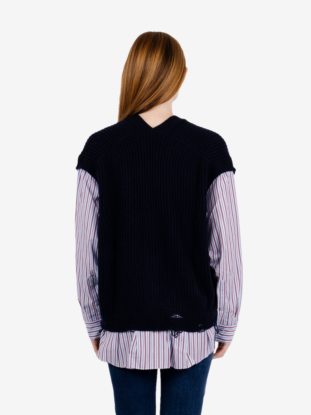 VEST AND SHIRT BLUE/BLACK M3AC0016_ACU89S