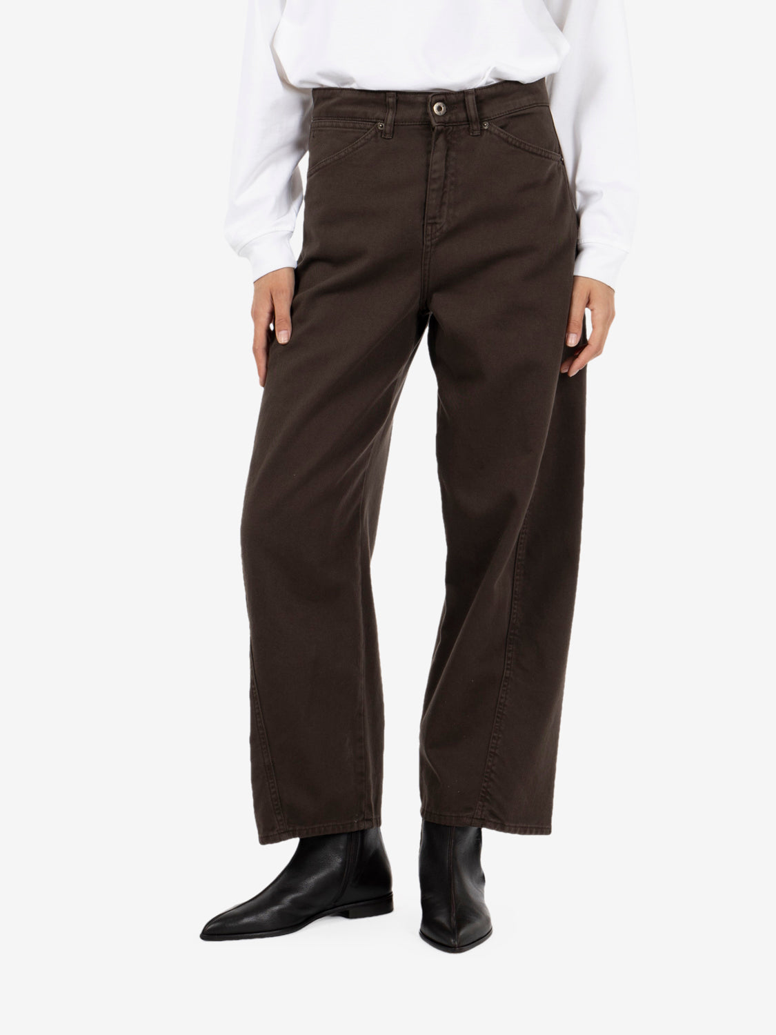 Cocoa balloon fit jeans