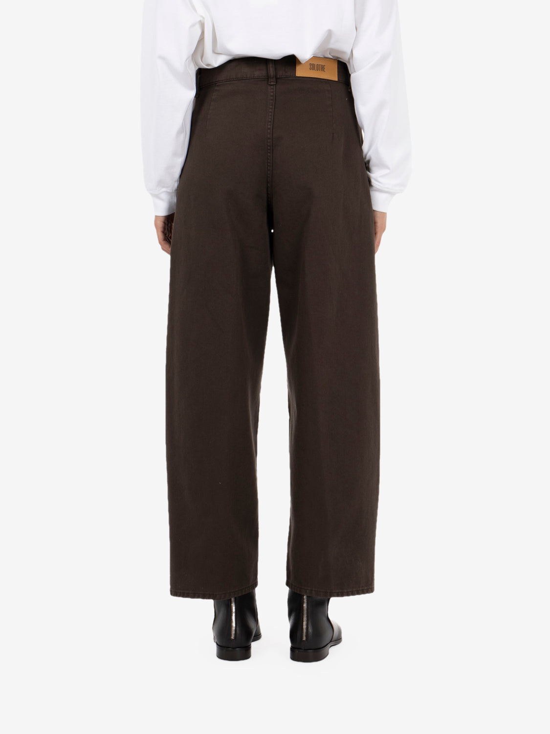 Cocoa balloon fit jeans