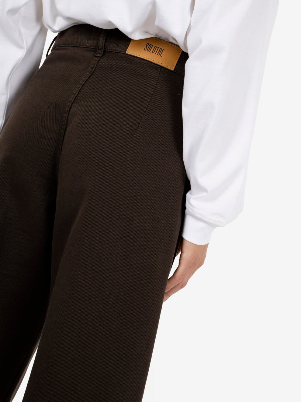 Cocoa balloon fit jeans
