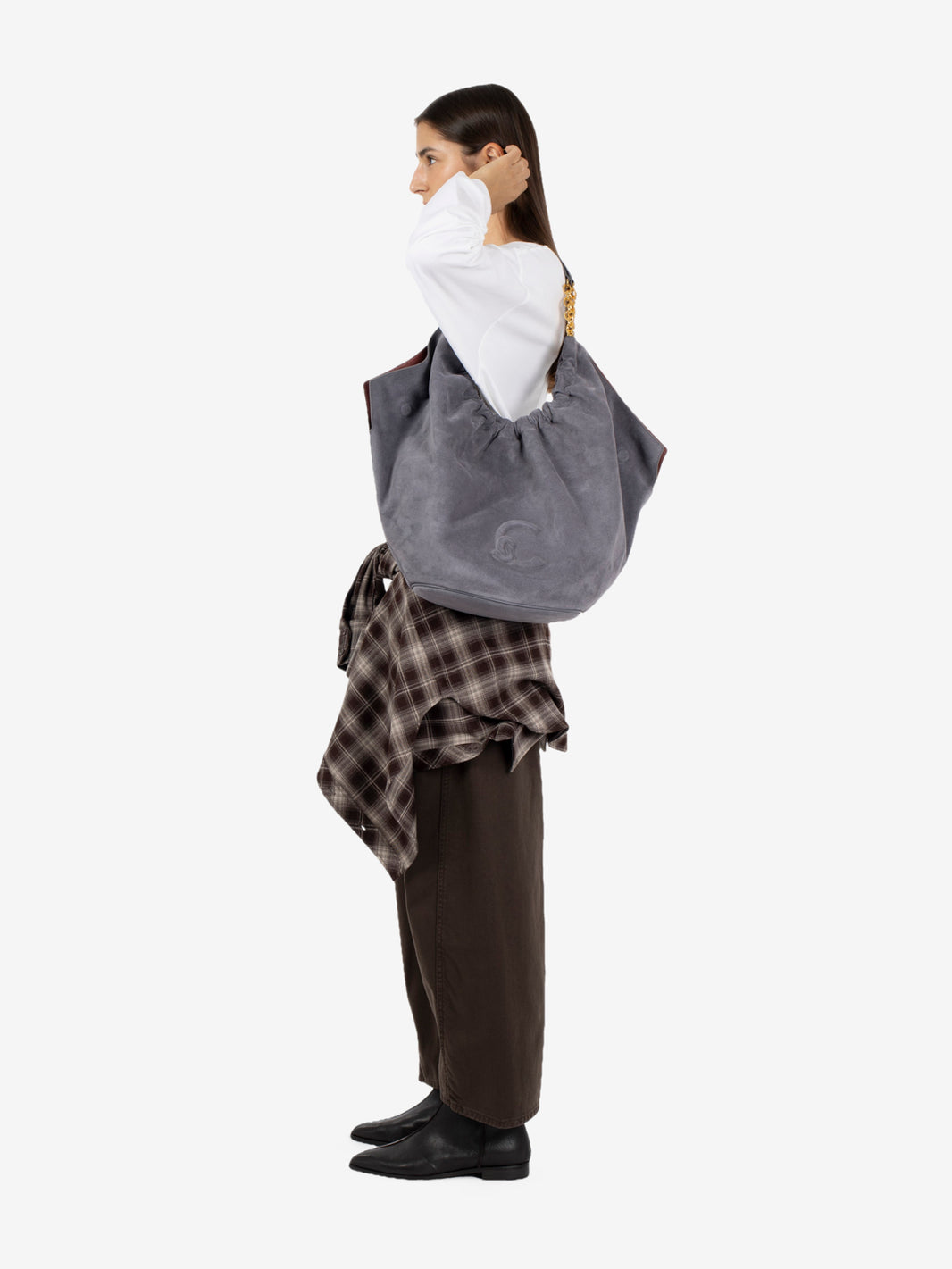 Cocoa balloon fit jeans