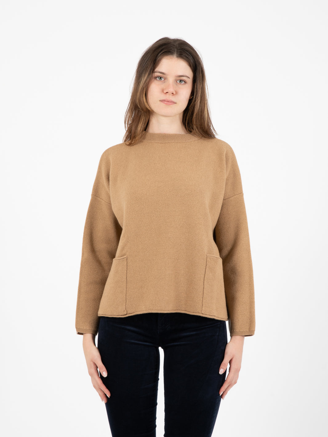 Cappuccino box sweater