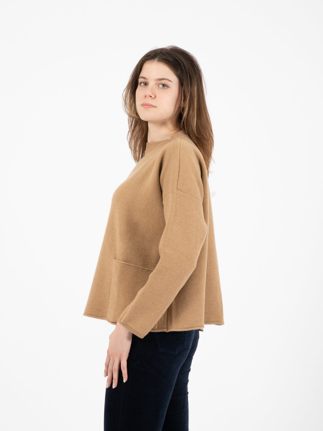 Cappuccino box sweater