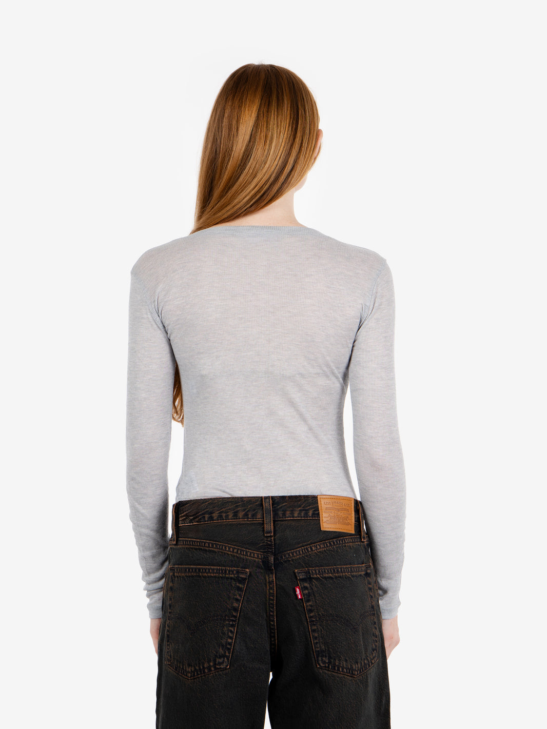 Maglia serafino ash