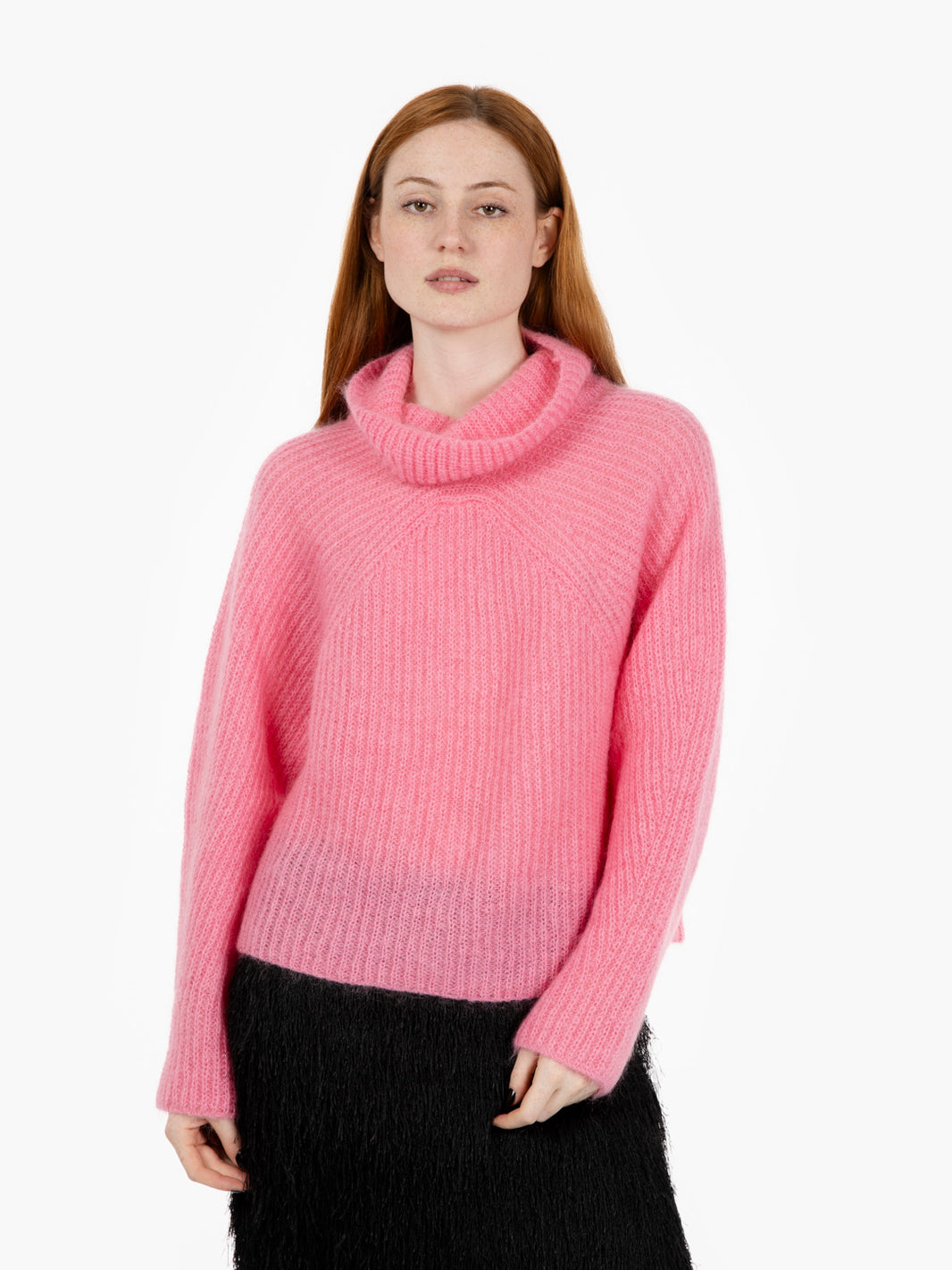 Barbie Mohair Turtleneck Sweater