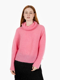 Barbie Mohair Turtleneck Sweater