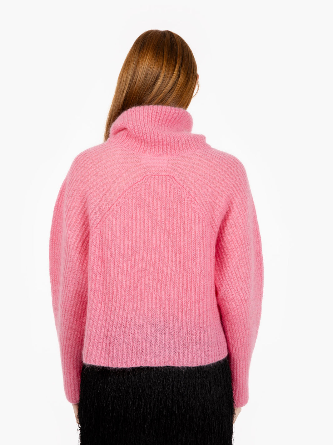 Barbie Mohair Turtleneck Sweater