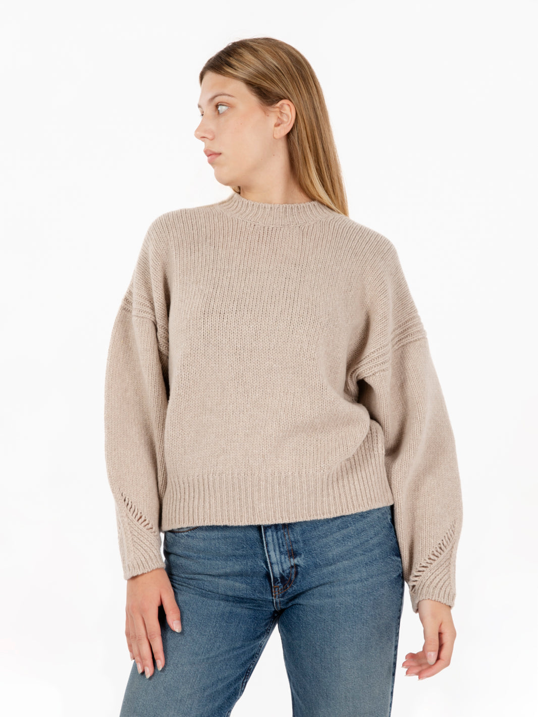 Boxy fit sweater kascia