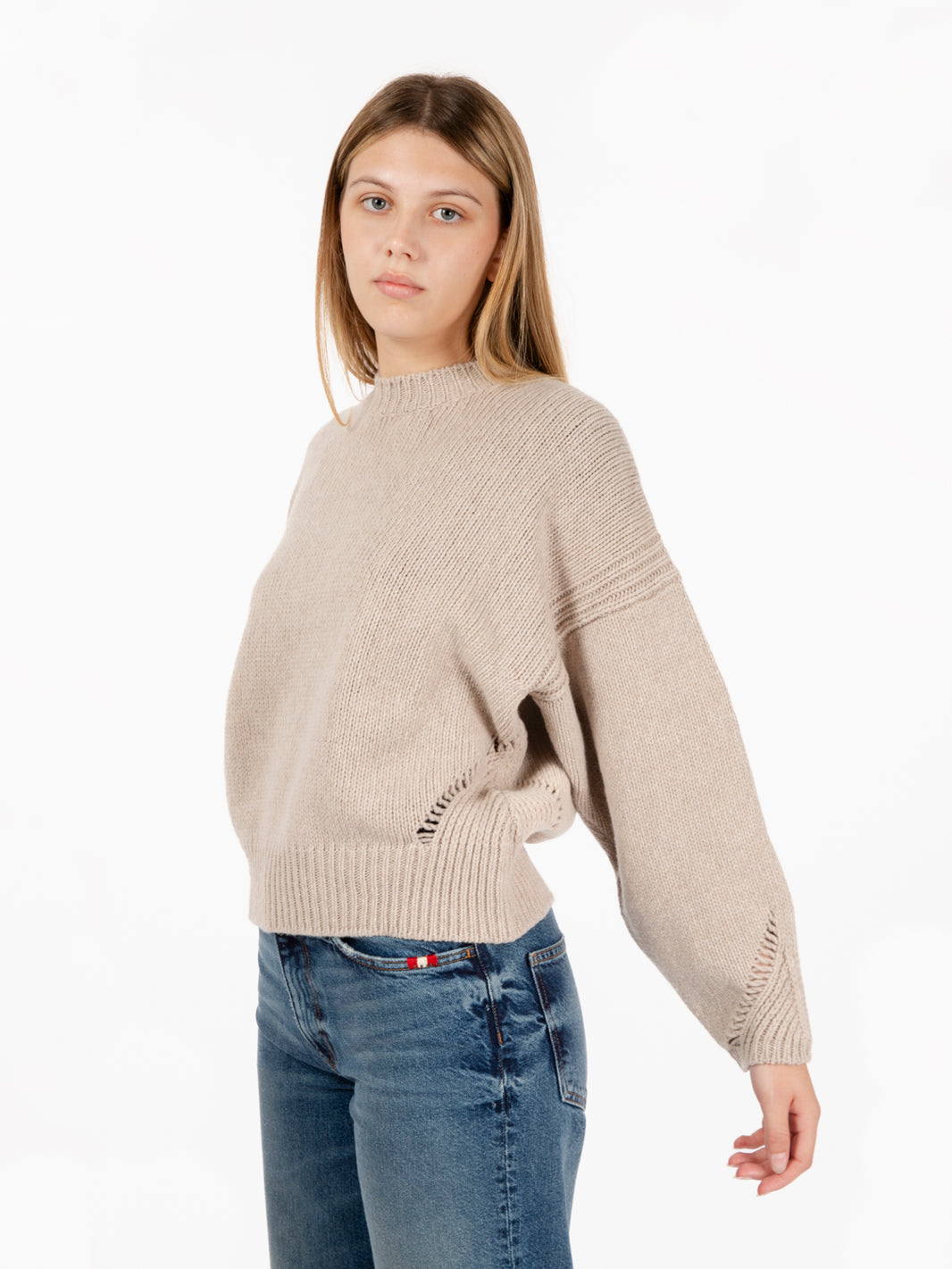 Boxy fit sweater kascia