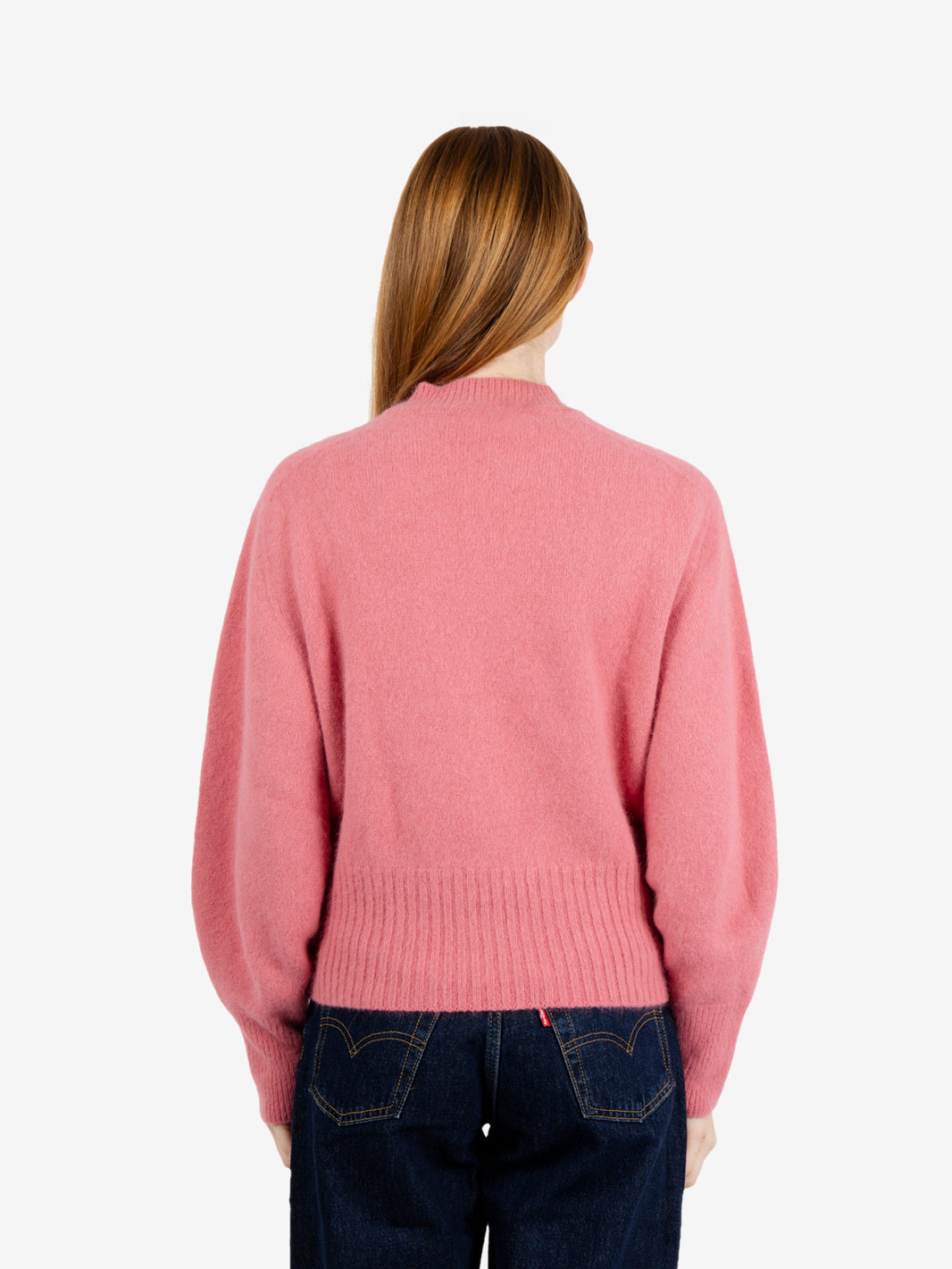 Maglione girocollo mohair candy