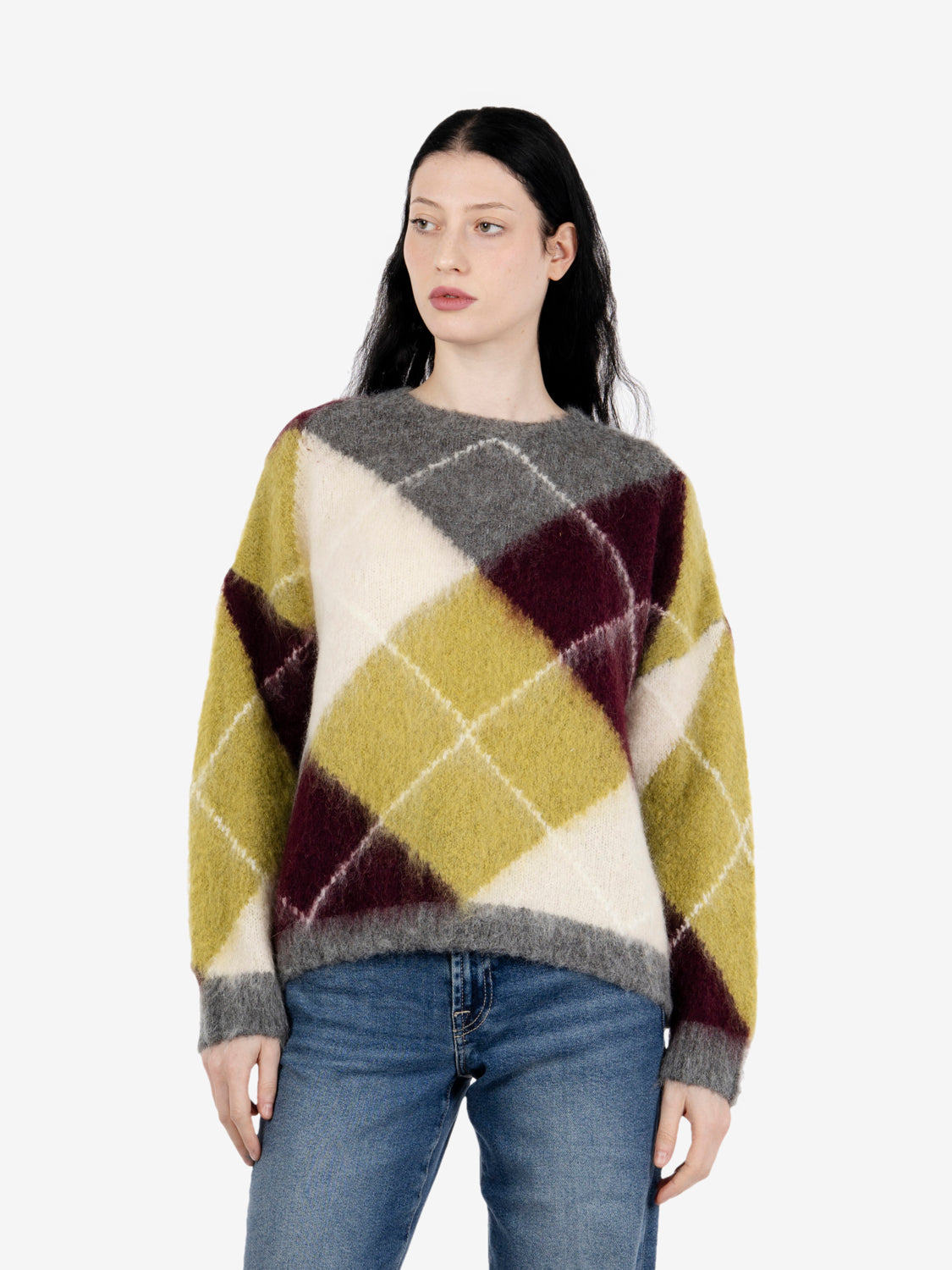 Maglione losanghe diamonds