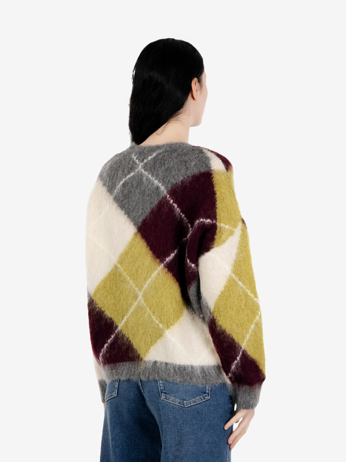 Maglione losanghe diamonds