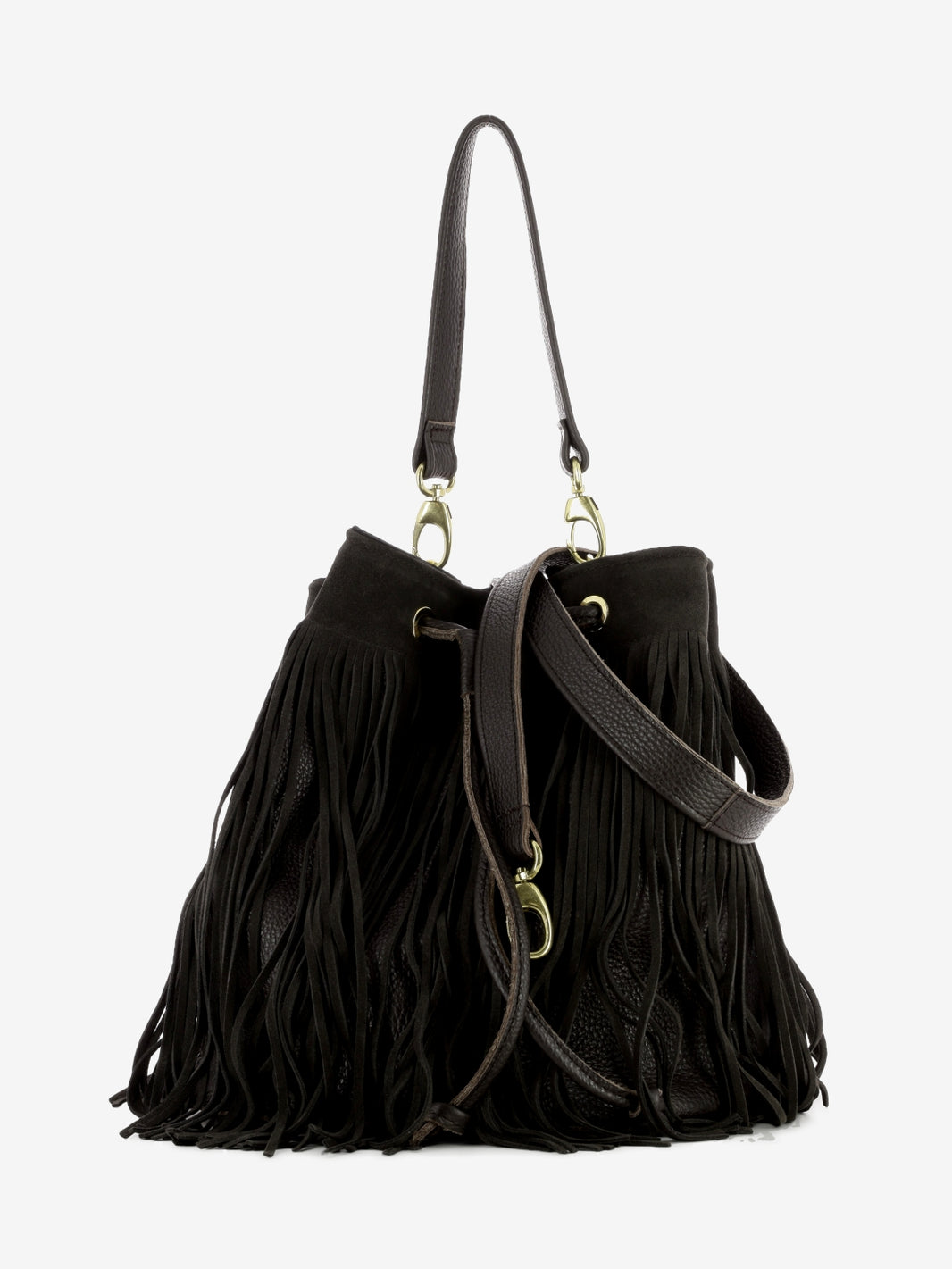 Borsa secchiello grande Asuka brown