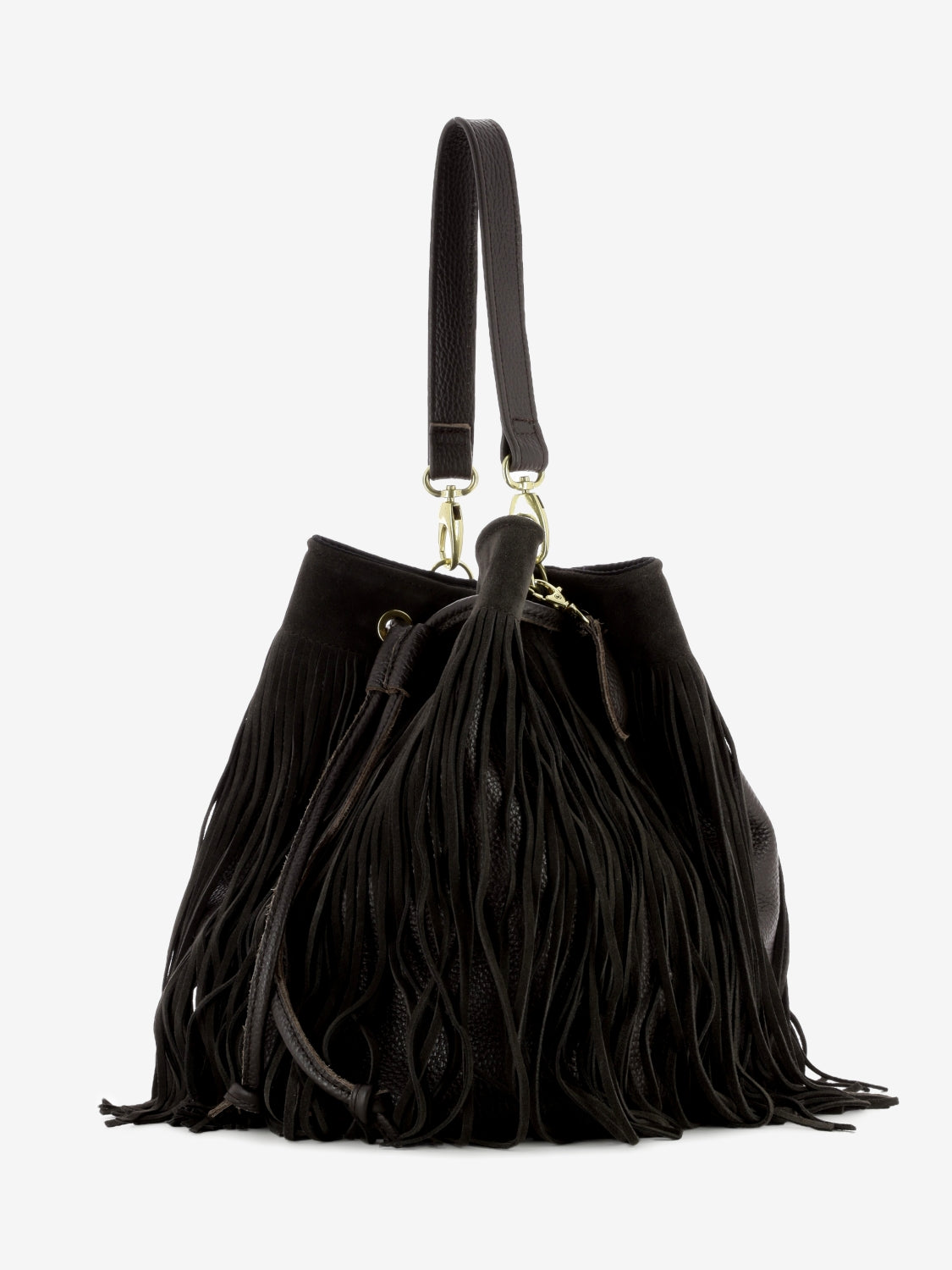 Borsa secchiello grande Asuka brown