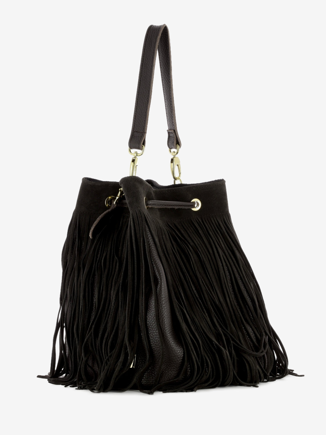 Borsa secchiello grande Asuka brown