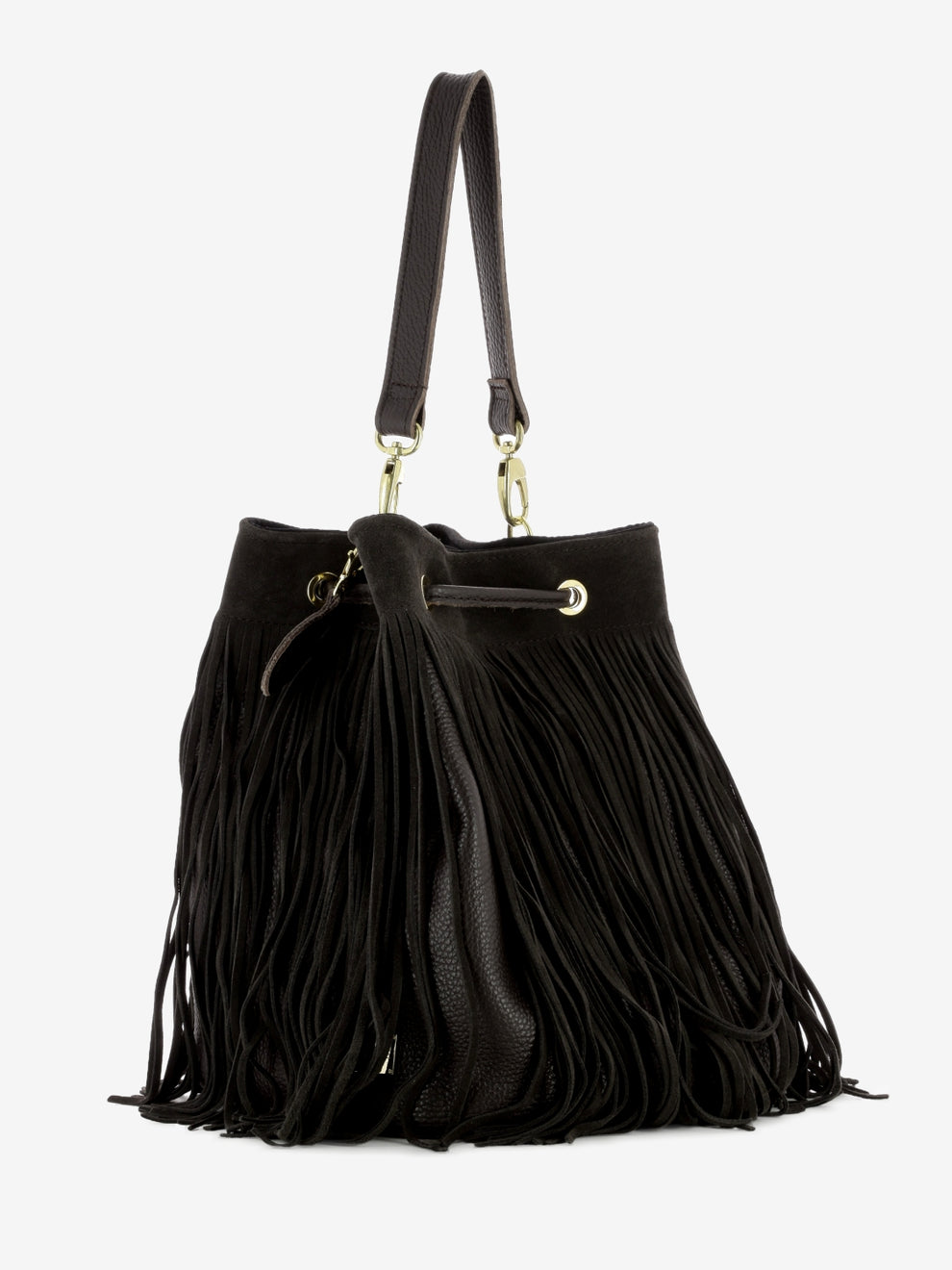 Borsa secchiello grande Asuka brown