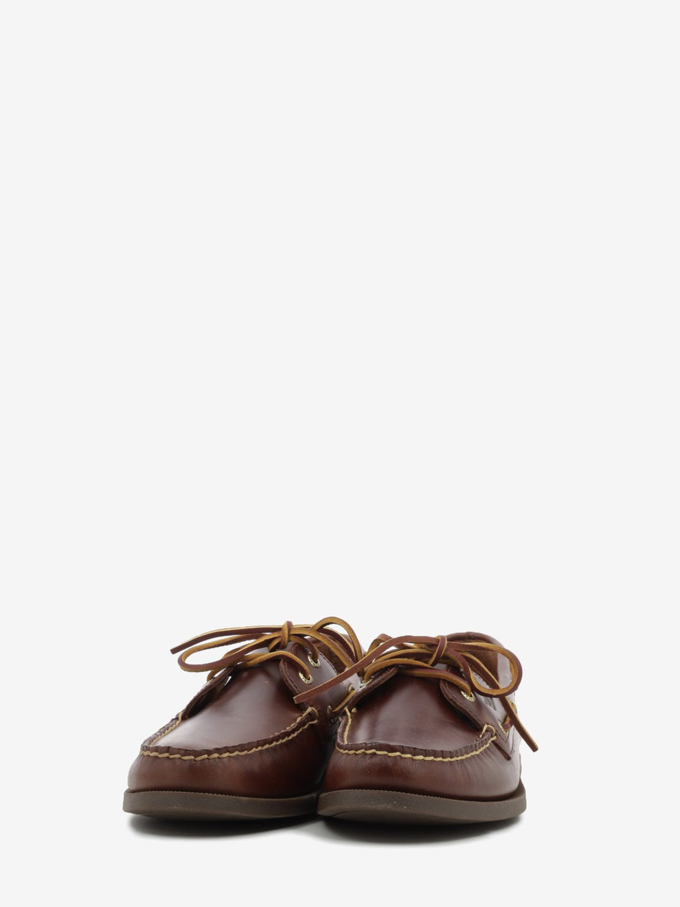 Authentic Original™ 2-Eye Boat Shoe dark red / rouge foncé