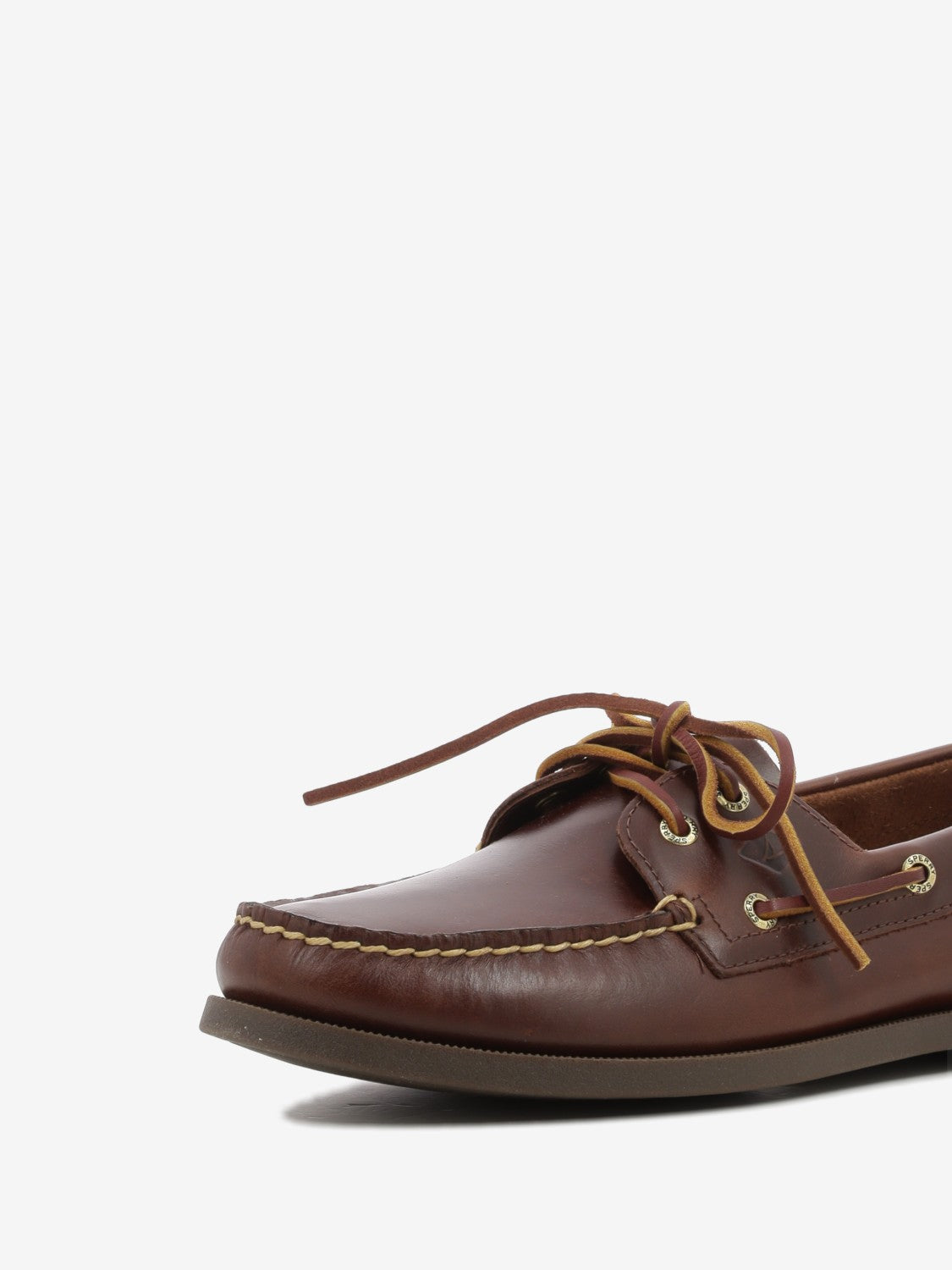 Authentic Original™ 2-Eye Boat Shoe dark red / rouge foncé