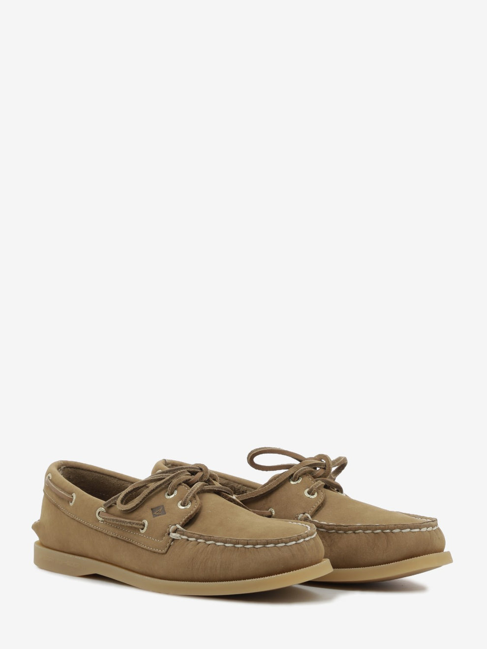 Authentic Original™ 2-Eye Boat Shoe nabuck tan