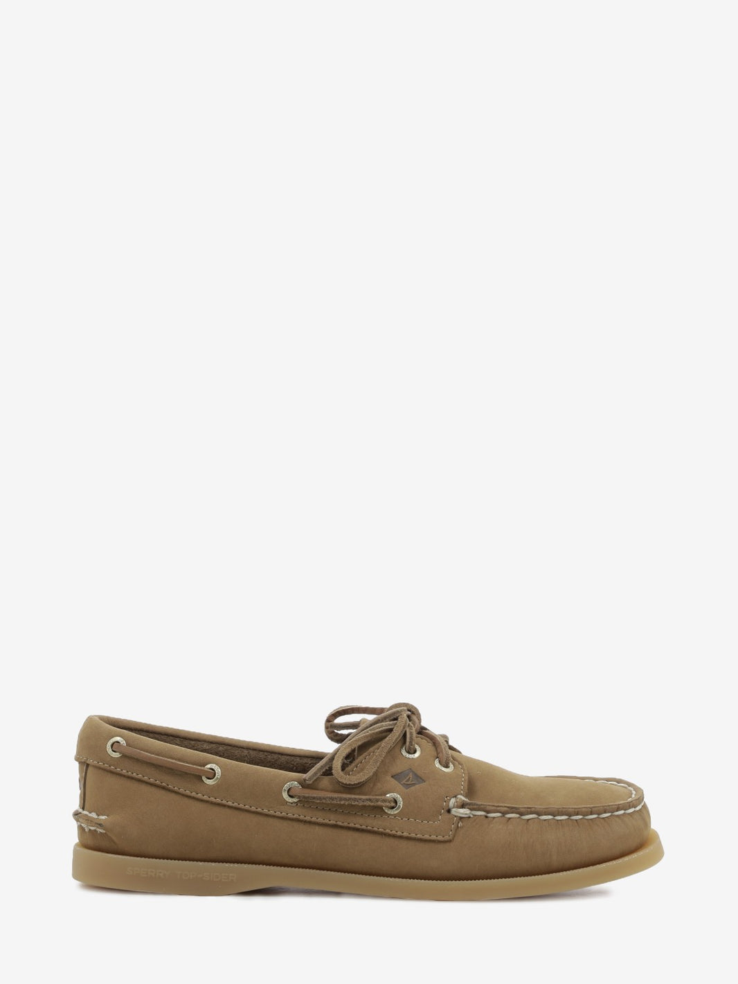 Authentic Original™ 2-Eye Boat Shoe nabuck tan