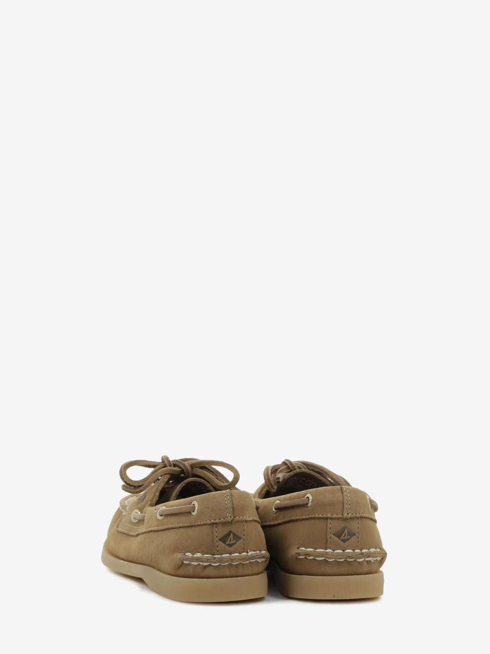 Authentic Original™ 2-Eye Boat Shoe nabuck tan