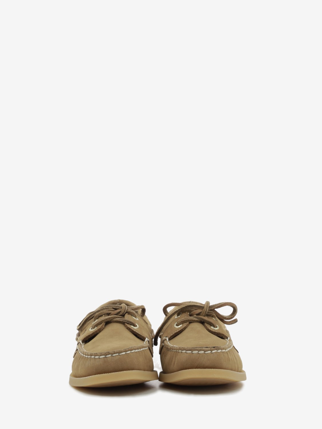 Authentic Original™ 2-Eye Boat Shoe nabuck tan