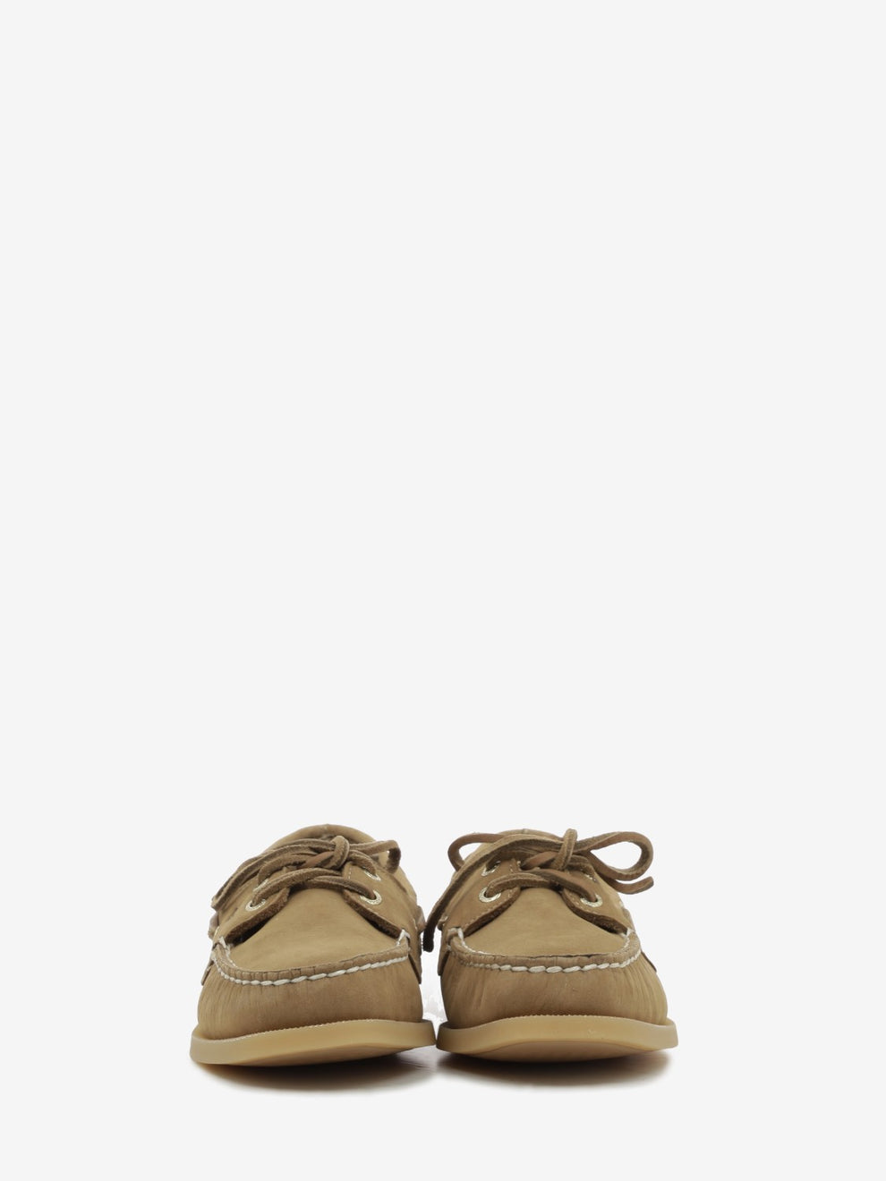 Authentic Original™ 2-Eye Boat Shoe nabuck tan