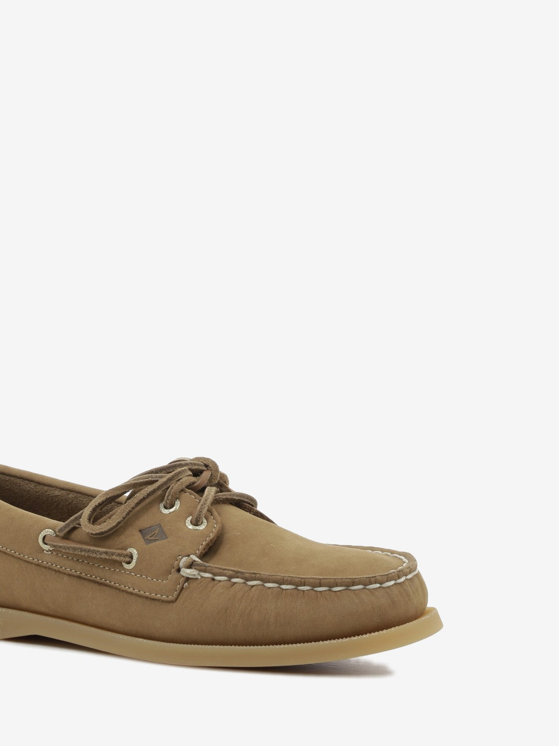 Authentic Original™ 2-Eye Boat Shoe nabuck tan