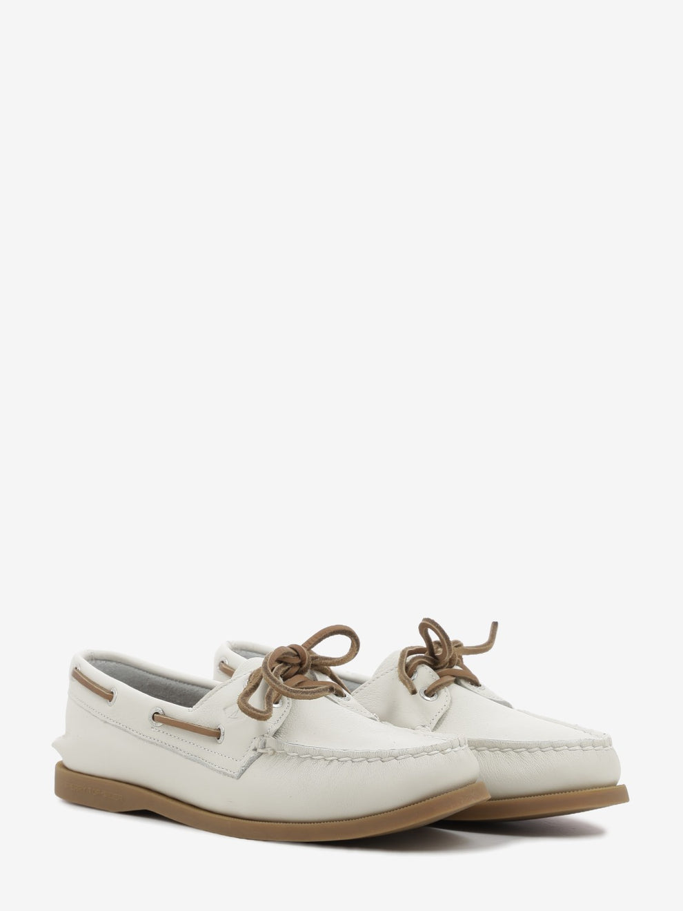 Authentic Original™ 2-Eye Boat Shoe white