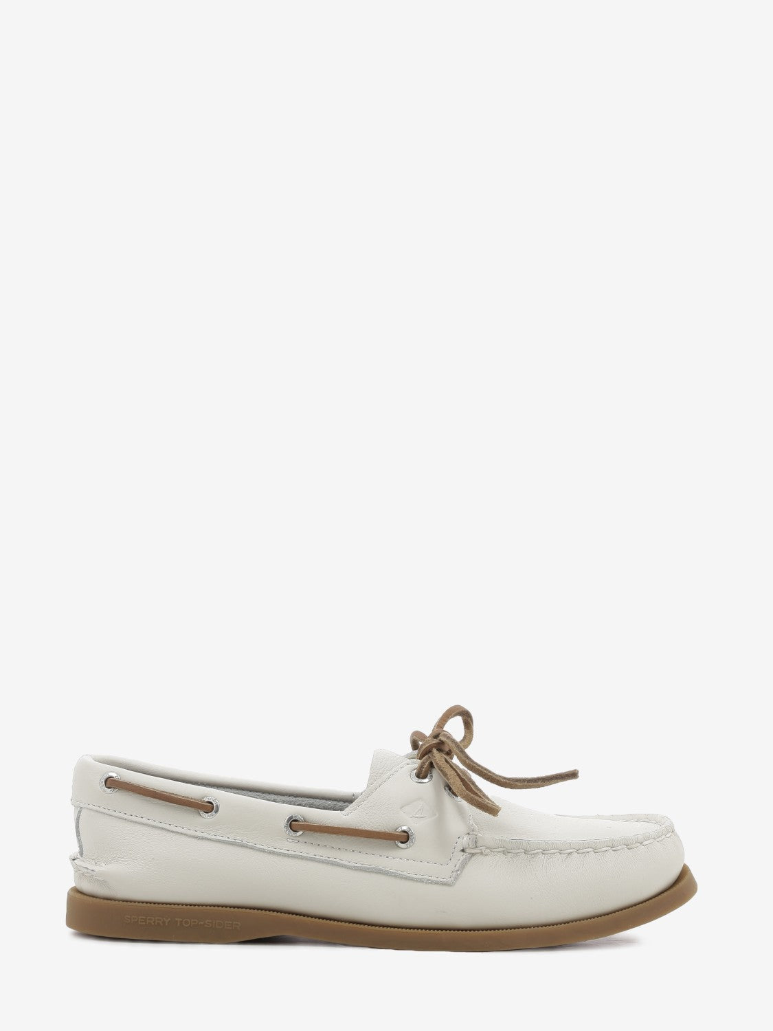 Authentic Original™ 2-Eye Boat Shoe white