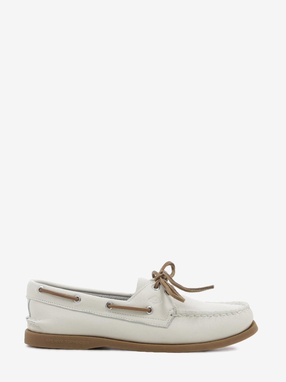 Authentic Original™ 2-Eye Boat Shoe white