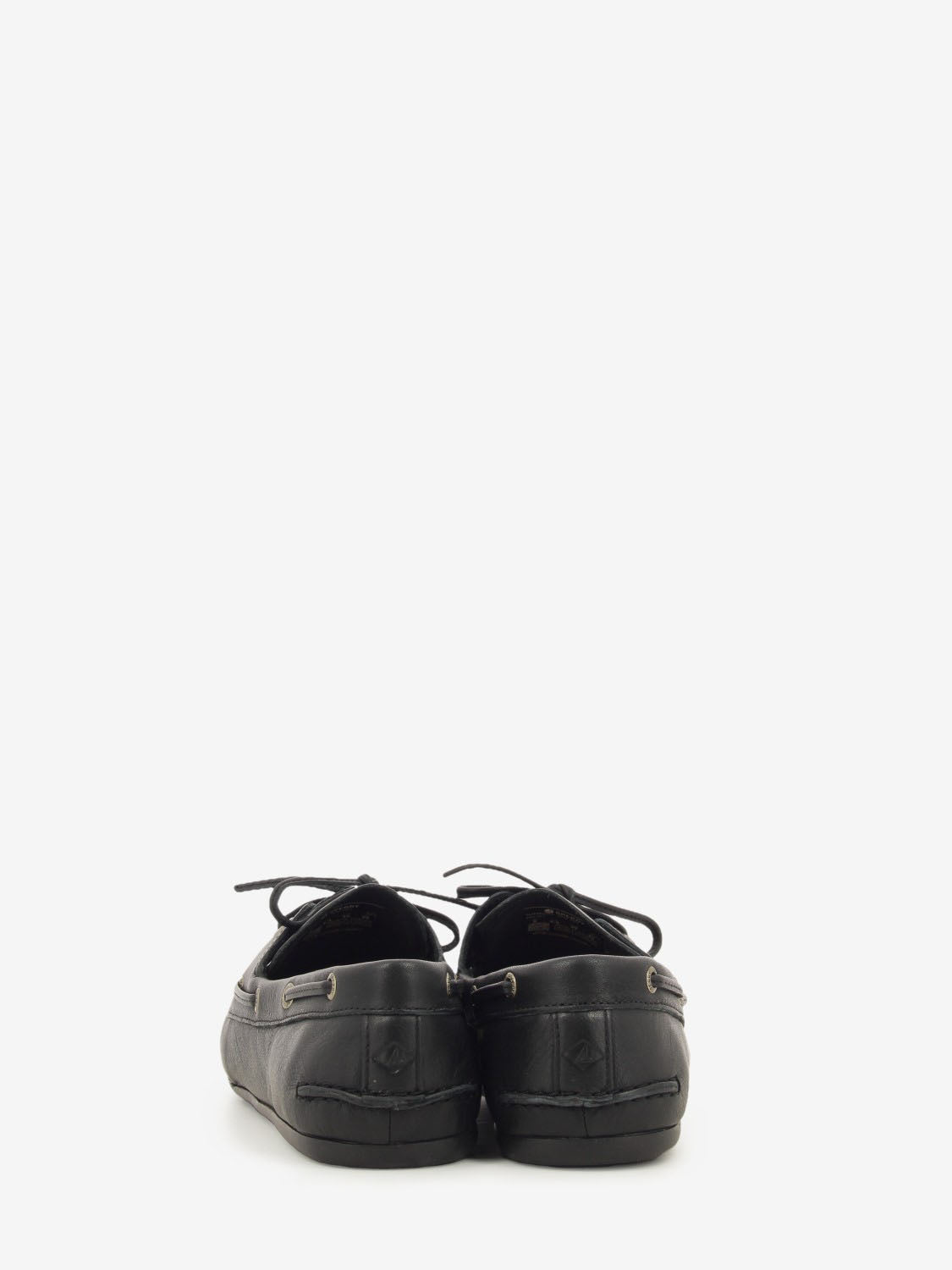 SLIMBOATKILT BLACK SMOOTH LEATHER SPSSLIMBOAT-BKL