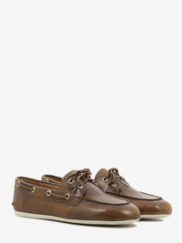 Slimboat leather tan