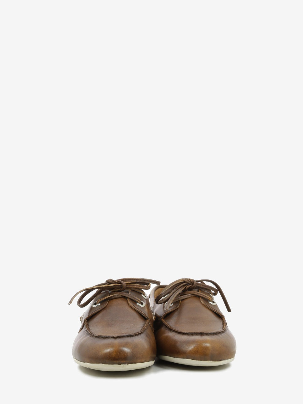 Slimboat leather tan